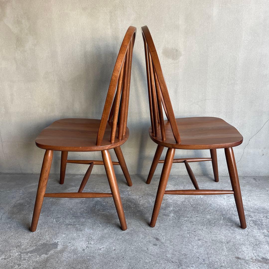 BALS TOKYO/Francfranc イタリア　アルコチェア　2脚