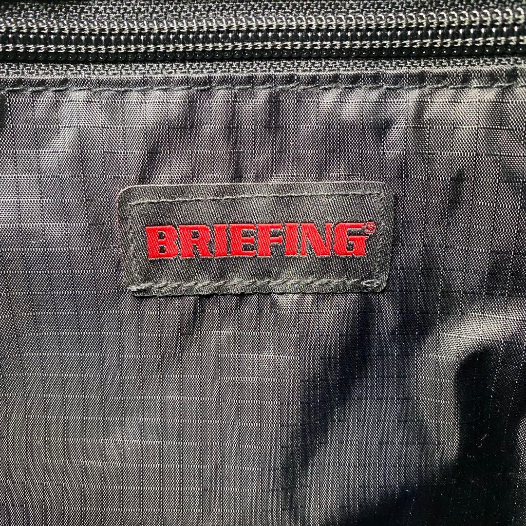 【未使用級】ブリーフィング ゴルフ カートバッグ ラウンドバッグ ナイロン