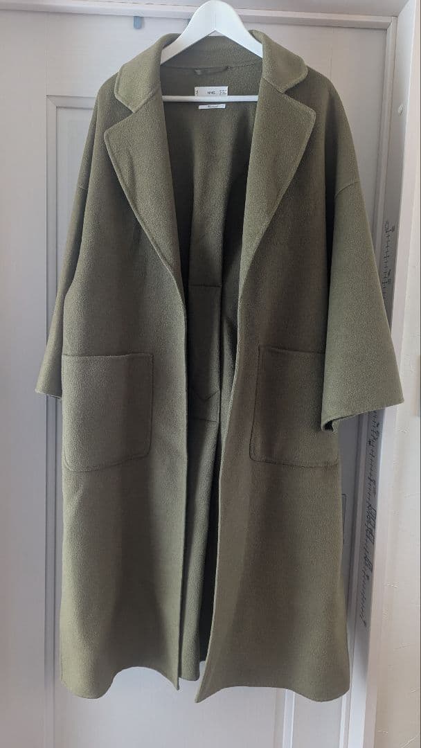 mango　ガウンコート　ロングコート