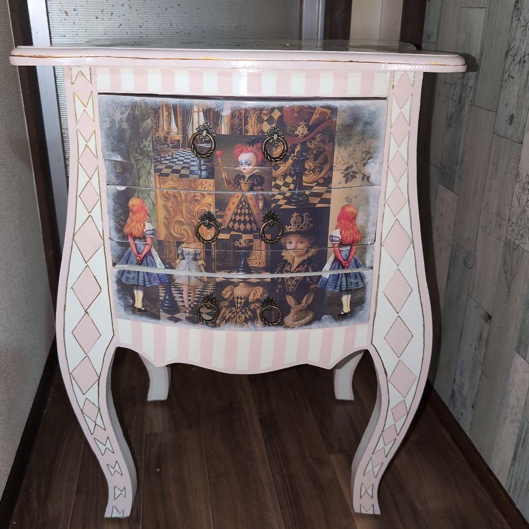 ミ*ー様 アリス・イン・ワンダーランド チェスト