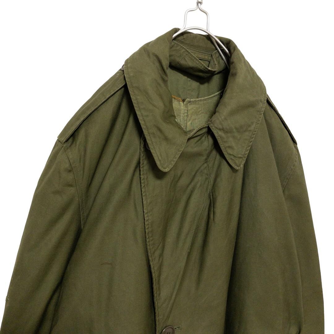 ☆US ARMY☆ 米軍 実物 50's M-54 オーバーコート C-3595