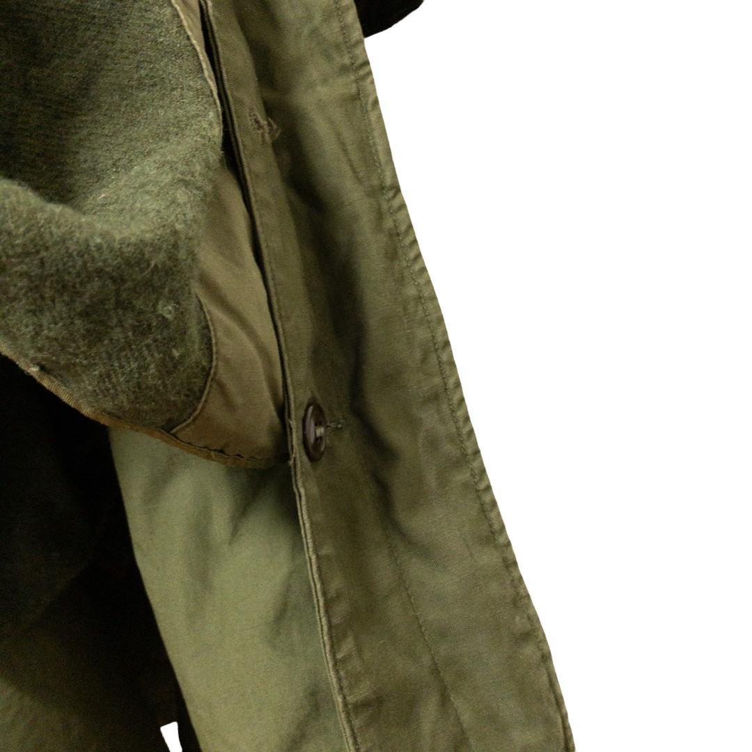 ☆US ARMY☆ 米軍 実物 50's M-54 オーバーコート C-3595
