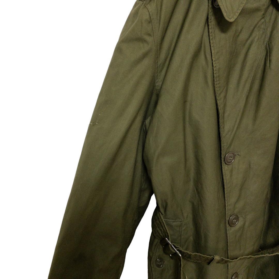 ☆US ARMY☆ 米軍 実物 50's M-54 オーバーコート C-3595