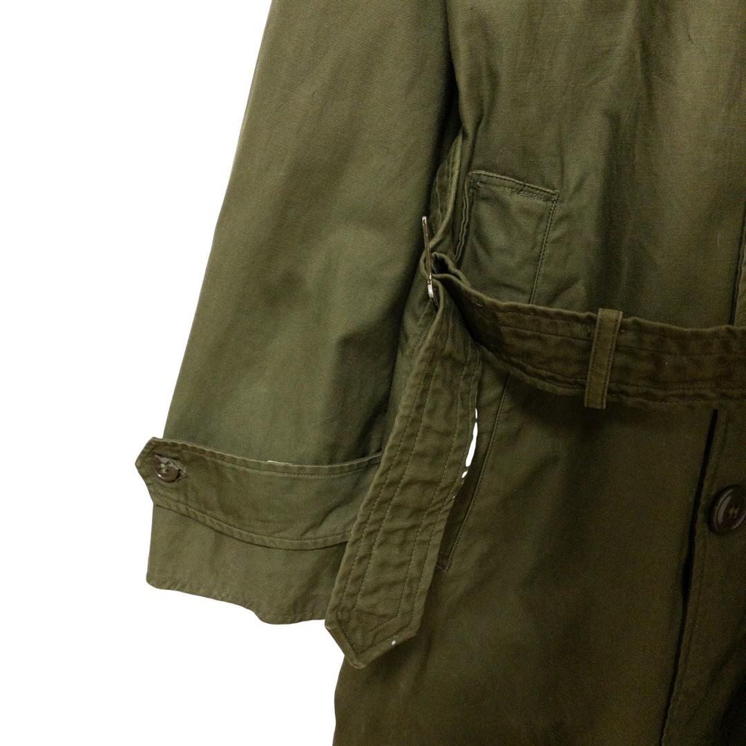 ☆US ARMY☆ 米軍 実物 50's M-54 オーバーコート C-3595