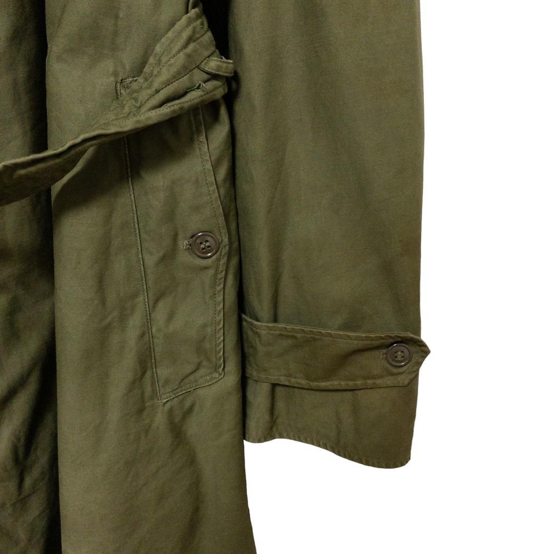 ☆US ARMY☆ 米軍 実物 50's M-54 オーバーコート C-3595