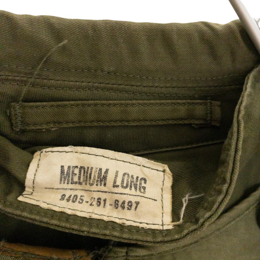 ☆US ARMY☆ 米軍 実物 50's M-54 オーバーコート C-3595