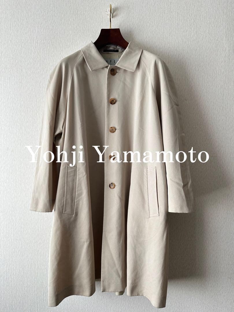 ジャケット・アウター Yohji Yamamoto 90s Wool Gabardine Coat