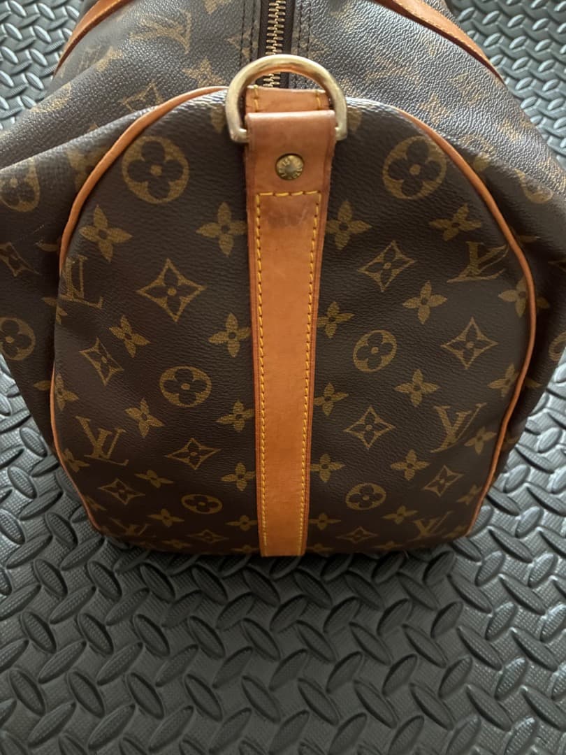 中古　LOUIS VUITTON キーポル 50モノグラム ボストンバッグ