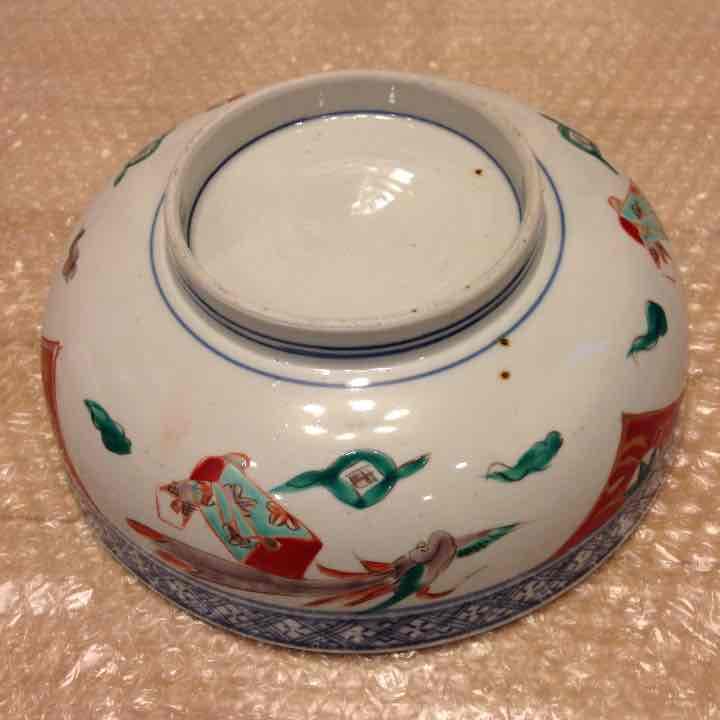 ご相談でお値引き❗️古伊万里大鉢24㎝