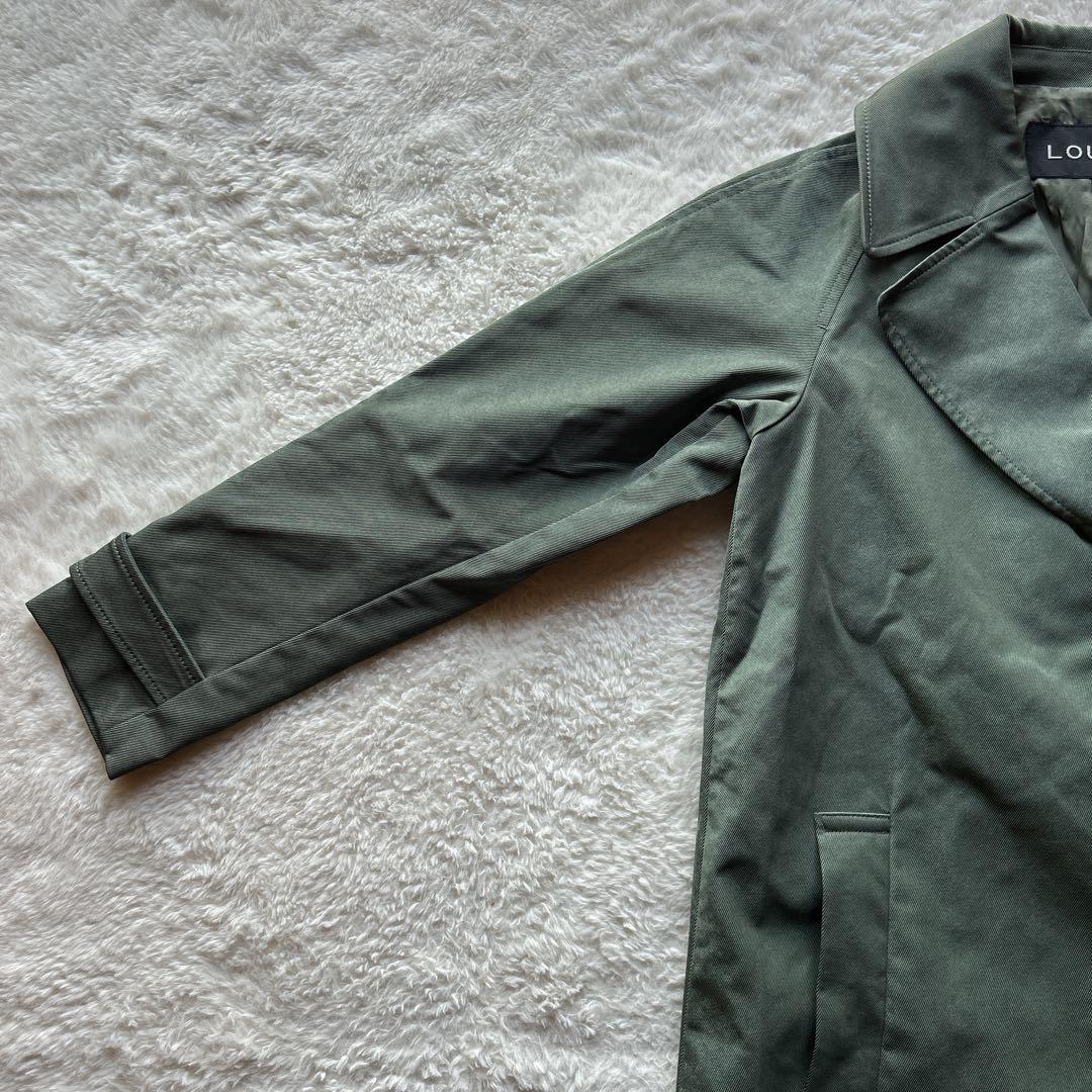 美品✨️ LOUNIE チェスターコート 2way ロングコート ヴィンテージ