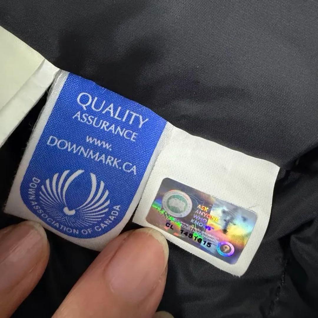 カナダグース ブロンテパーカー ダウンジャケット レディース M