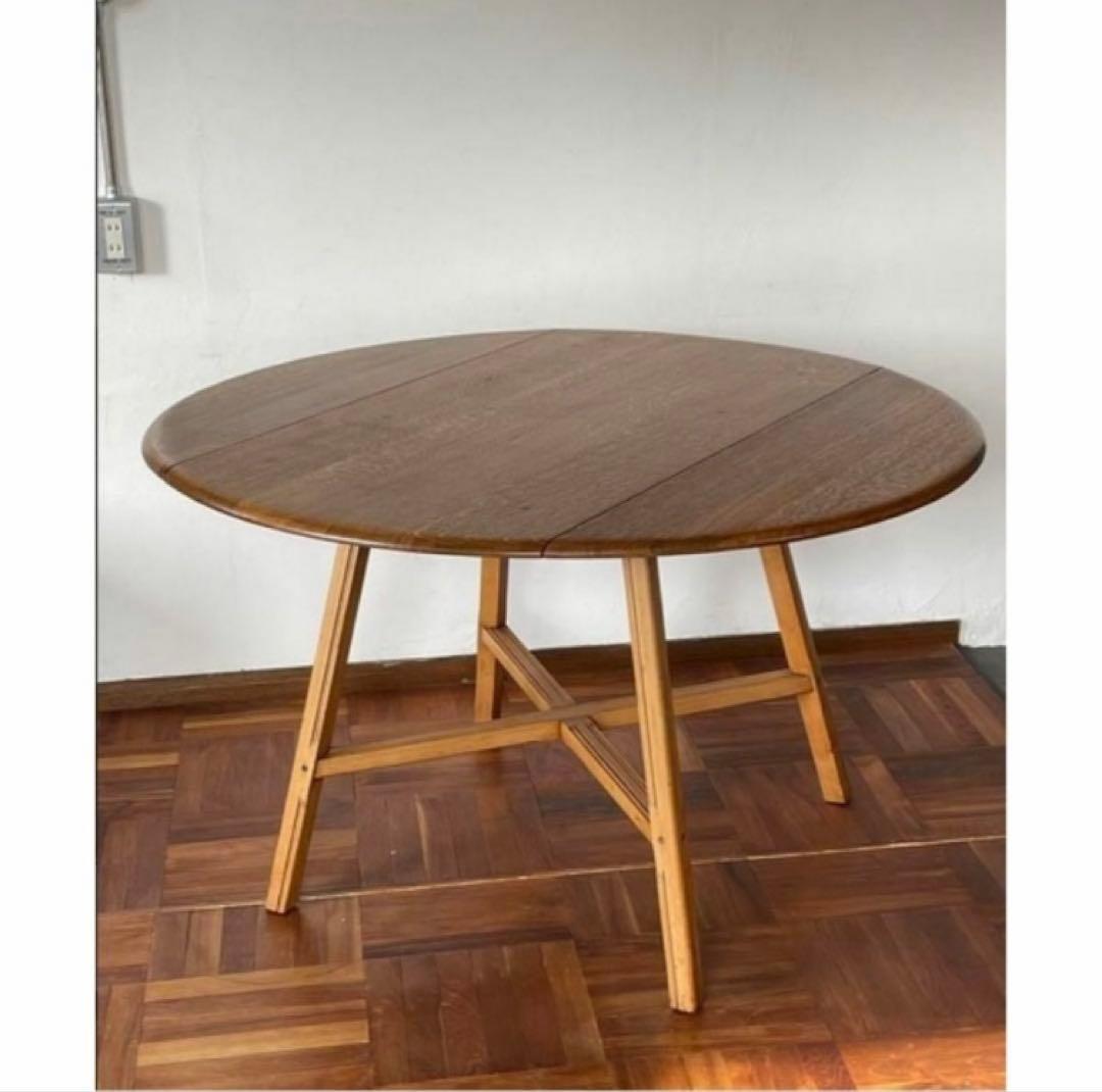 tam.イギリス ヴィンテージ アーコール バタフライ ダイニングテーブル