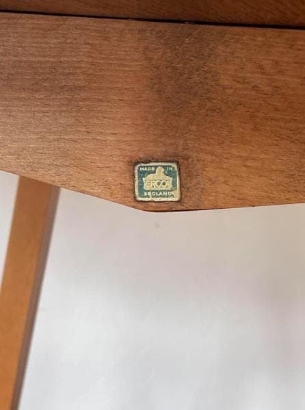 tam.イギリス ヴィンテージ アーコール バタフライ ダイニングテーブル