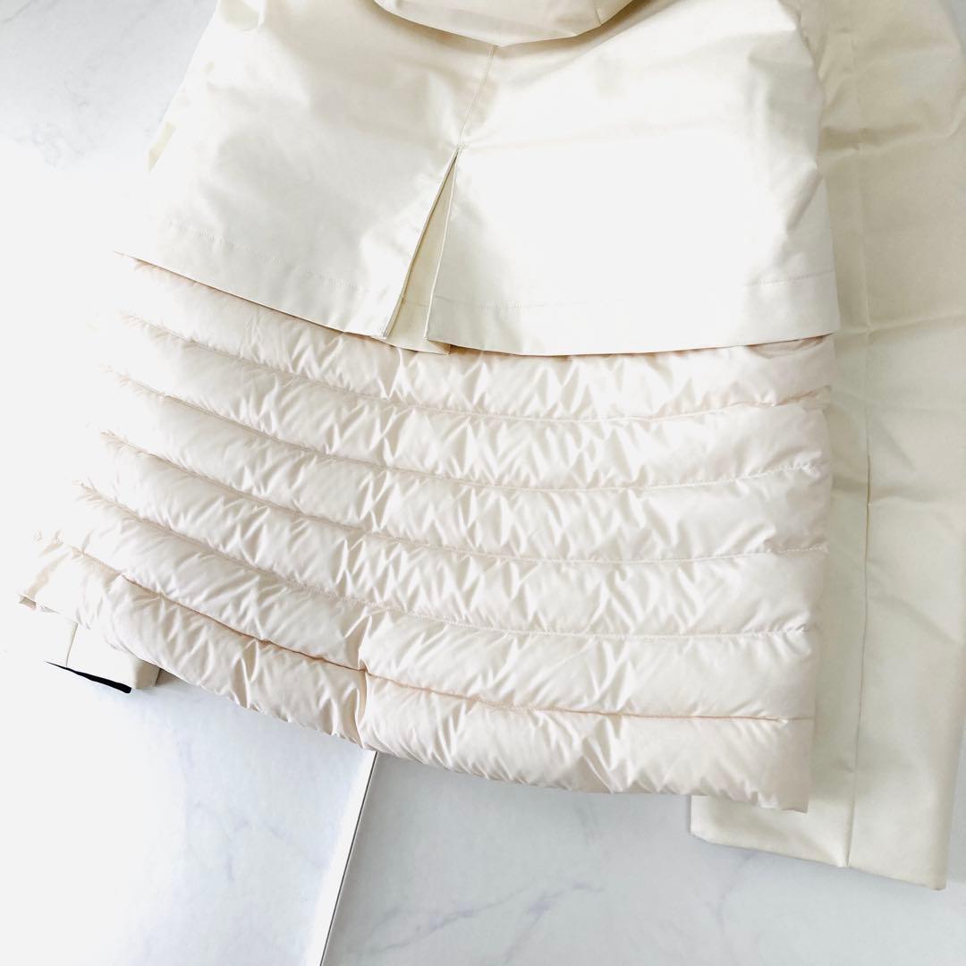 24AW✨️ケープホーン カサブランカ　 ダウンジャケット　異素材切り替え　フード