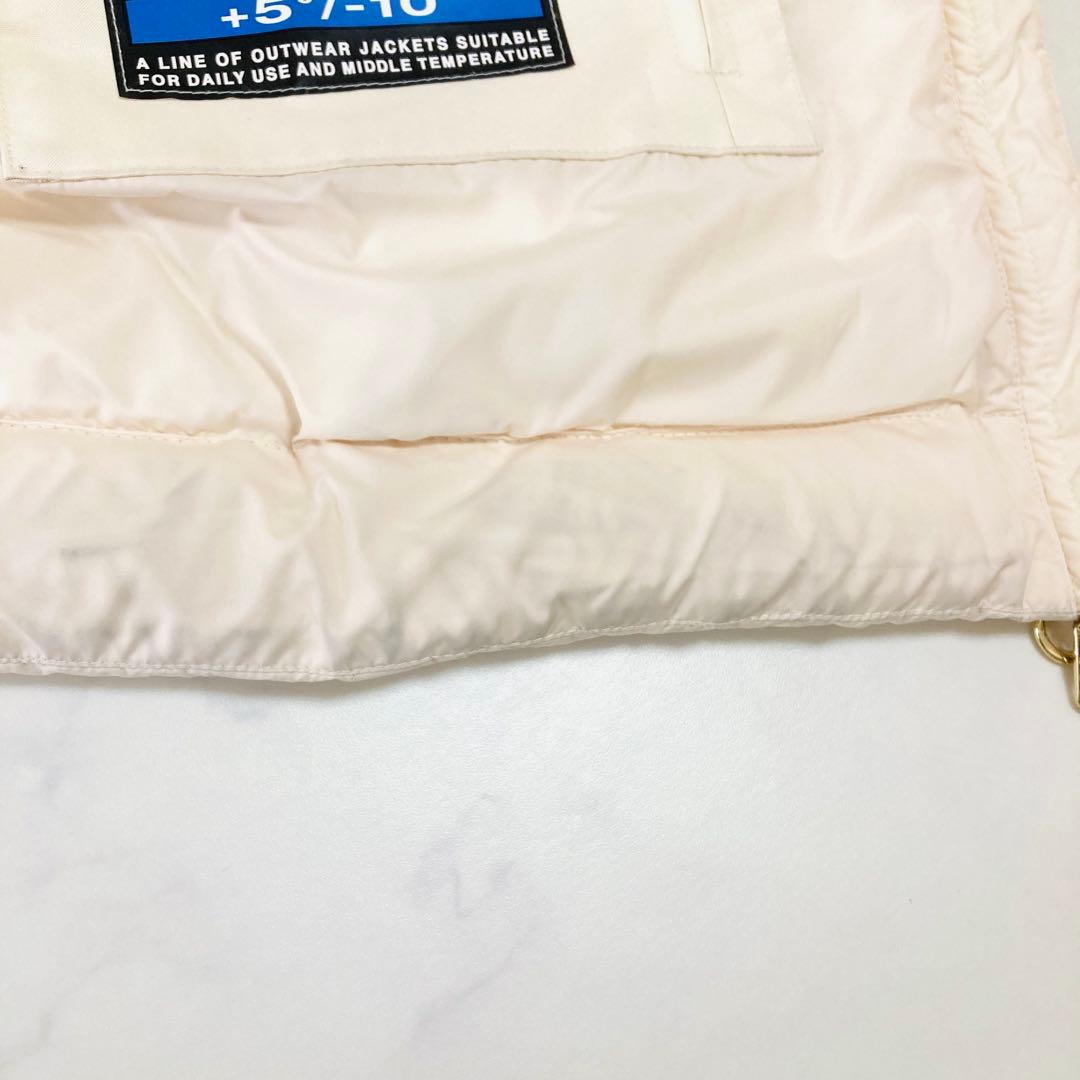 24AW✨️ケープホーン カサブランカ　 ダウンジャケット　異素材切り替え　フード