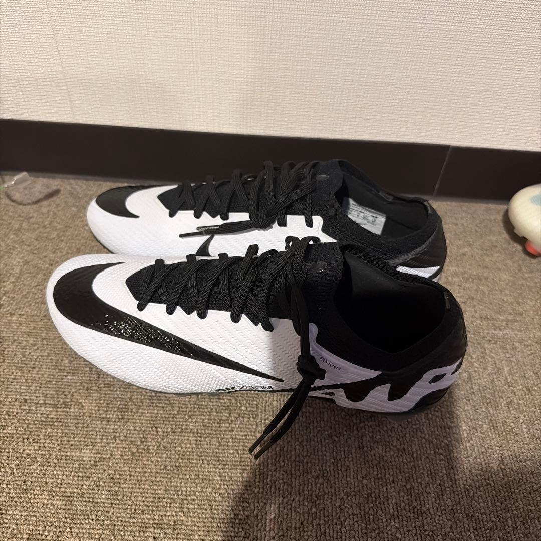 Nike Zoom サッカーシューズ・スパイク ホワイト/ブラック