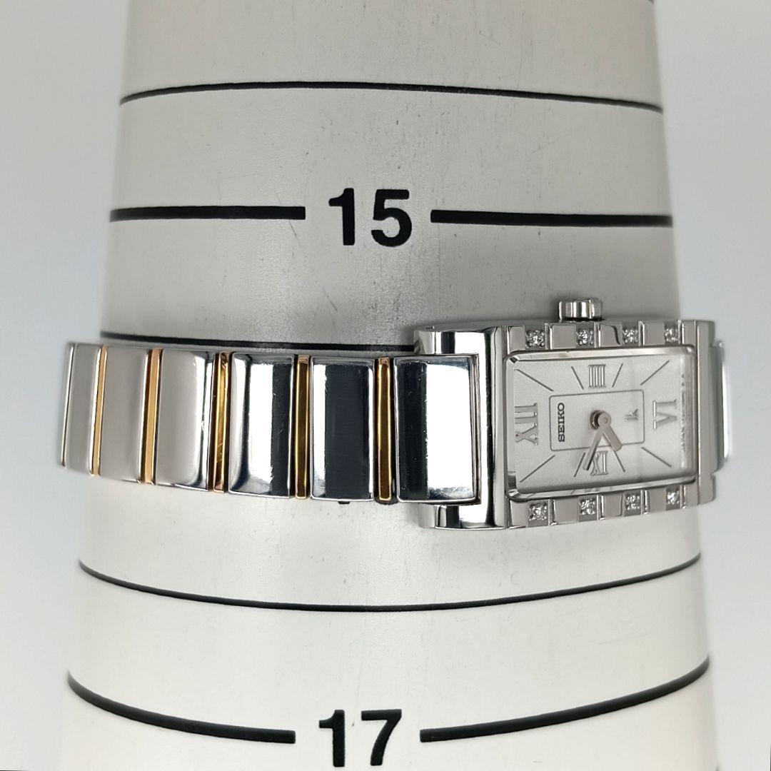 【美品】セイコー　ルキア　レディース腕時計　aA1L-1