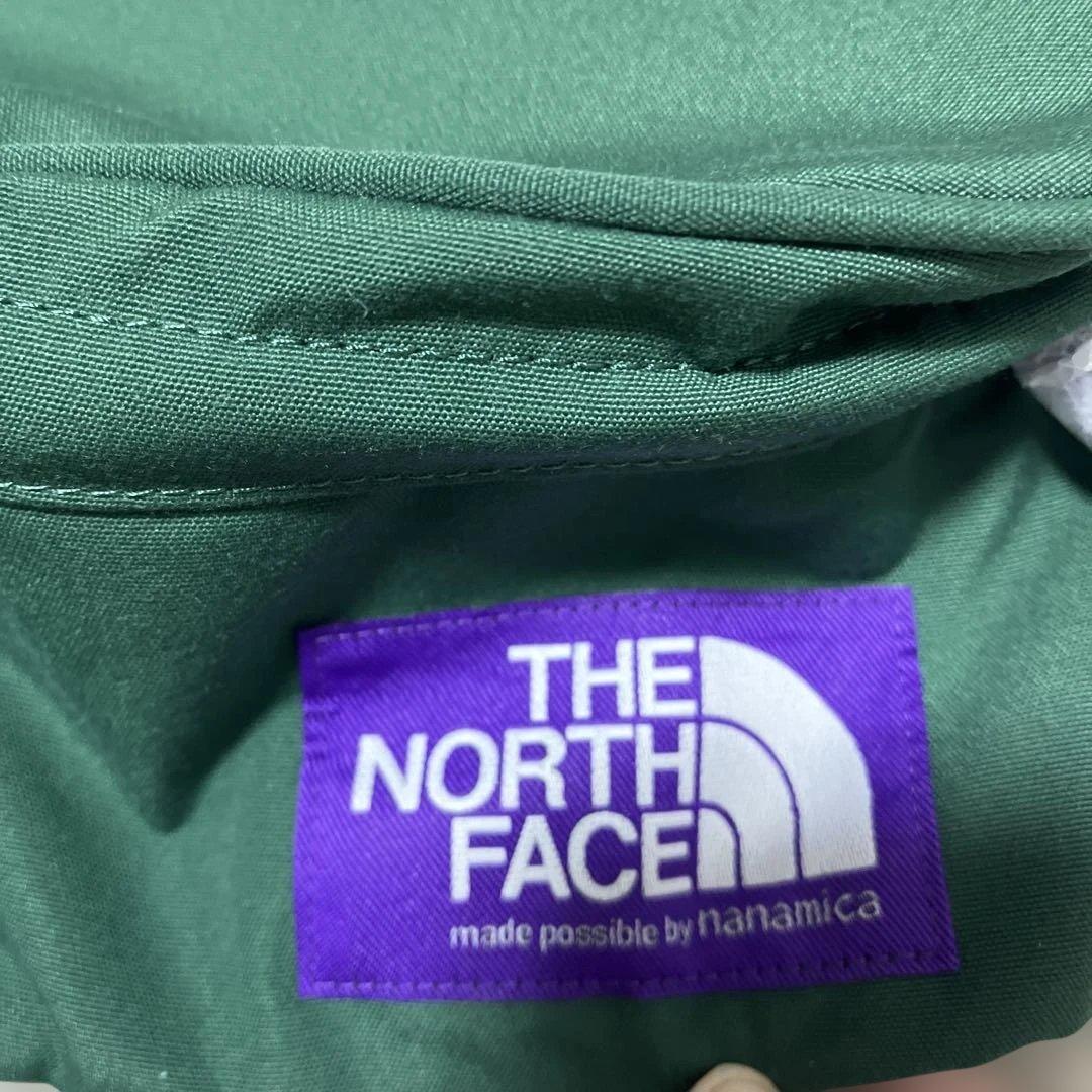 ノースフェイス パープルレーベル　Field Funny Pack グリーン