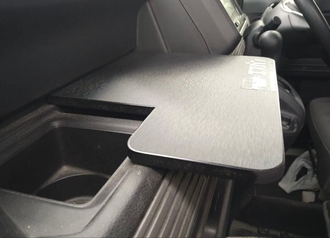 Nバン専用　ハンドメイドテーブル改スーパーショートタイプ&インパネトレイセット！