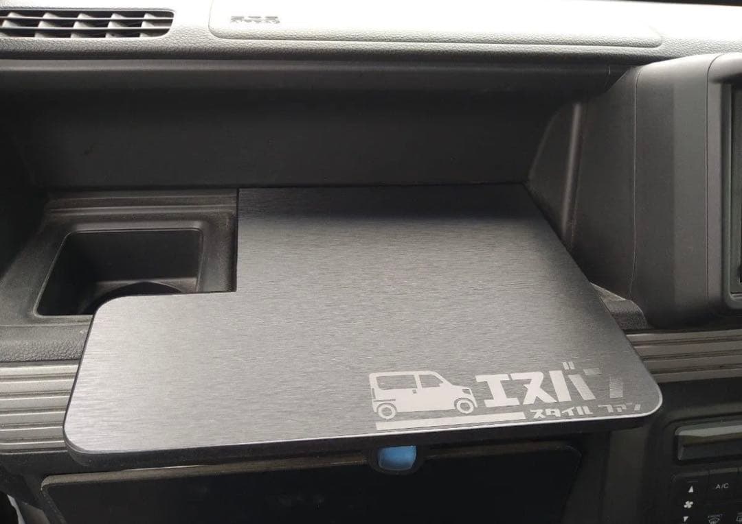 Nバン専用　ハンドメイドテーブル改スーパーショートタイプ&インパネトレイセット！