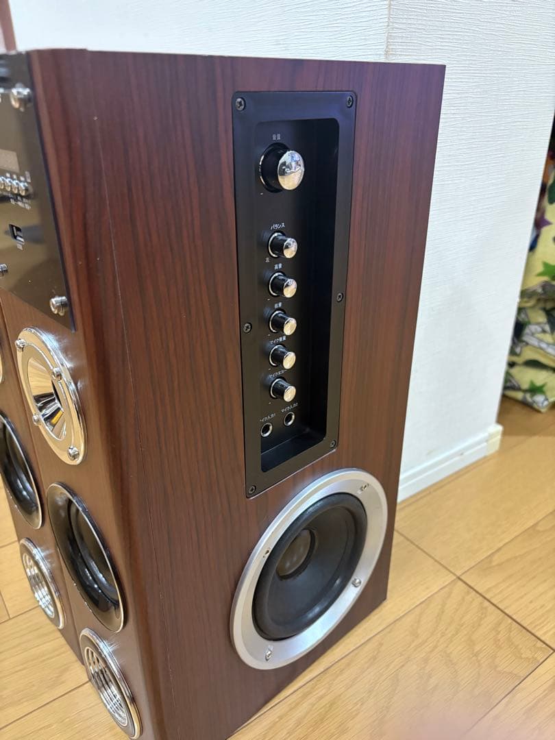 TSX250BT FUZEデュアルウーファー Bluetooth対応　スピーカー