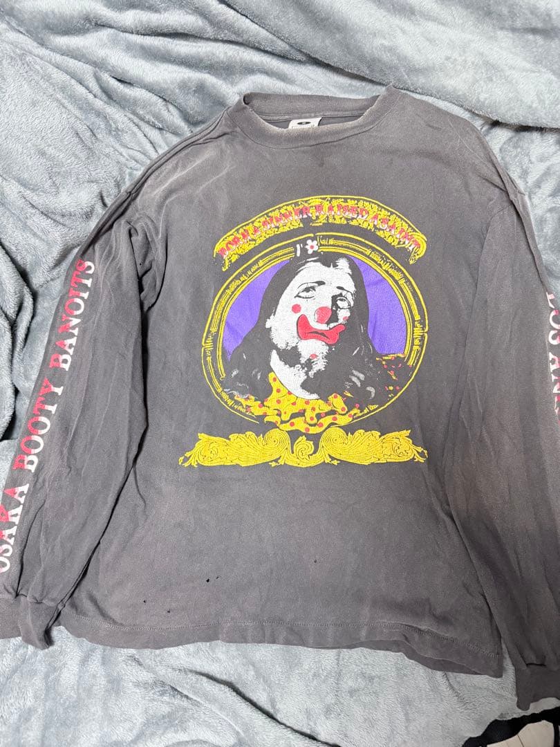 SAINT Mxxxxxx セントマイケルBORN X RAISEDロンT