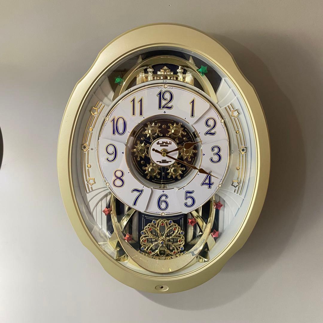 Small World ブルーム　からくり時計　4MN500RH 訳あり