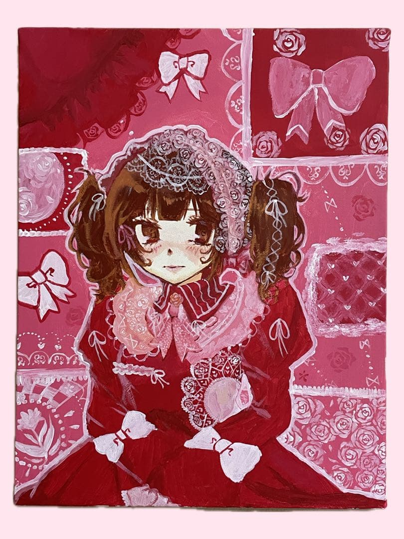 イラスト（アクリル画）