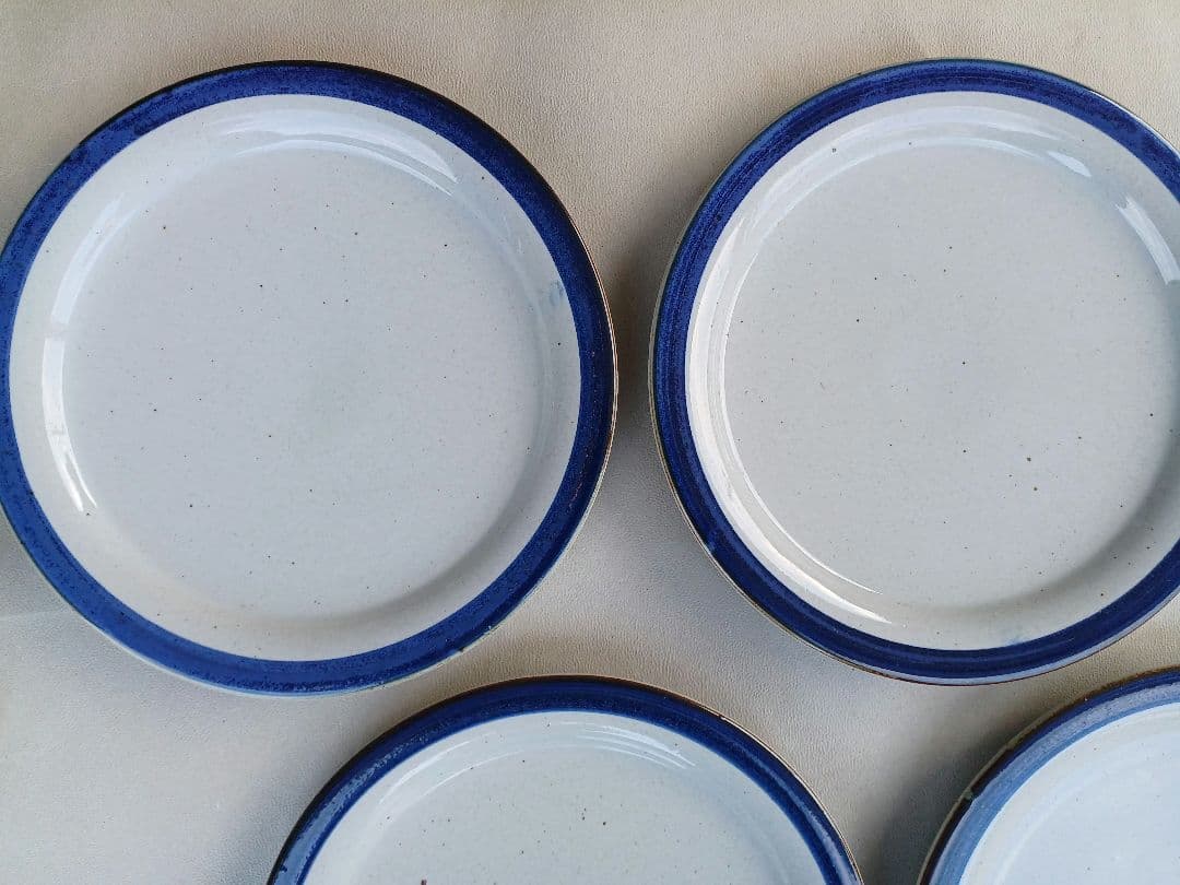 ヴィンテージ　Knabstrup 　ナブストラップ 　デンマーク 　5枚セット