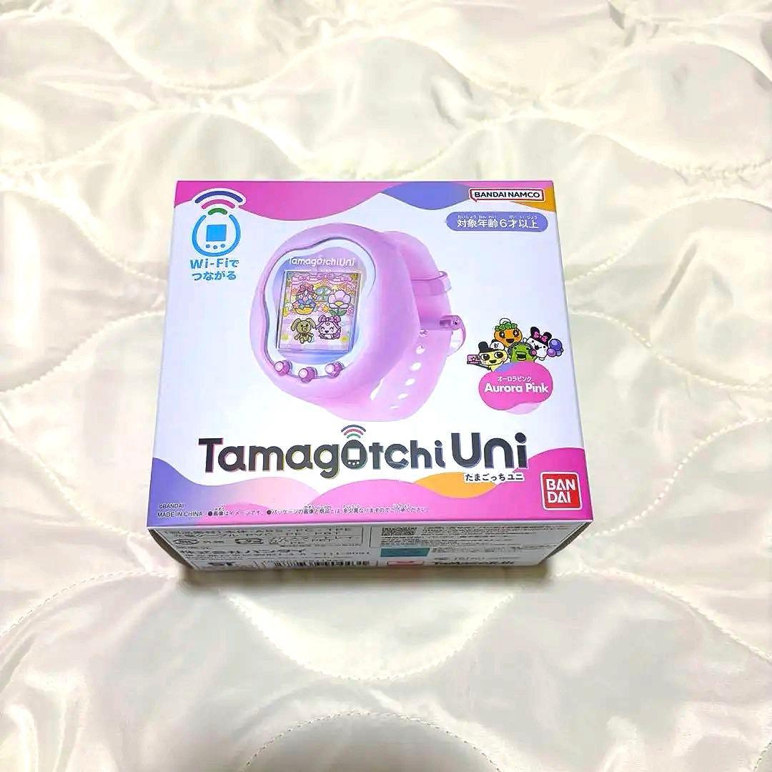 Tamagotchi uni aurora pink 新品未開封
