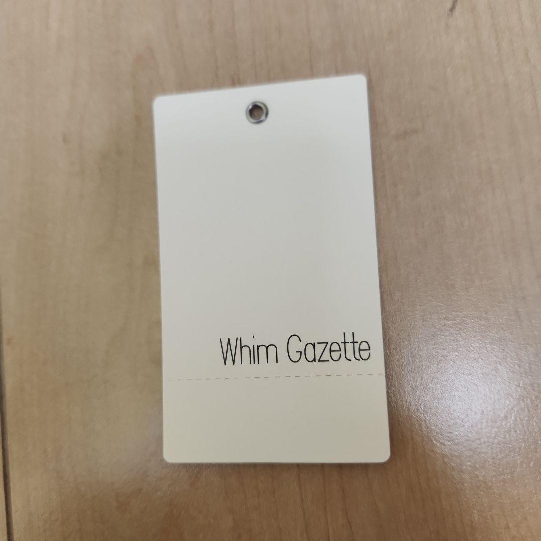Whim Gazette インディゴ サロペット サイズF