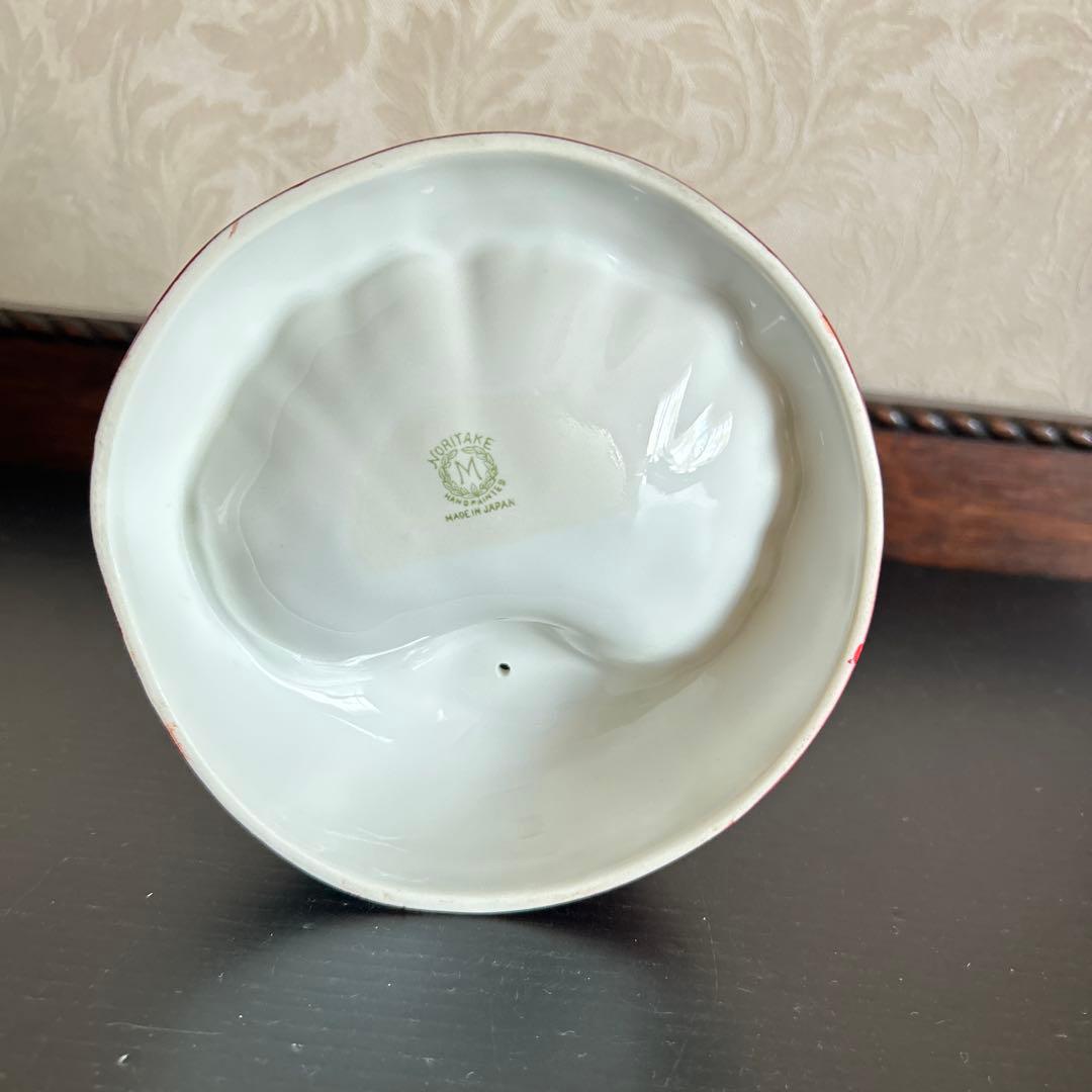 オールドノリタケ　アールデコ　デコレディ ラスター彩　小物入れ・ピントレイ