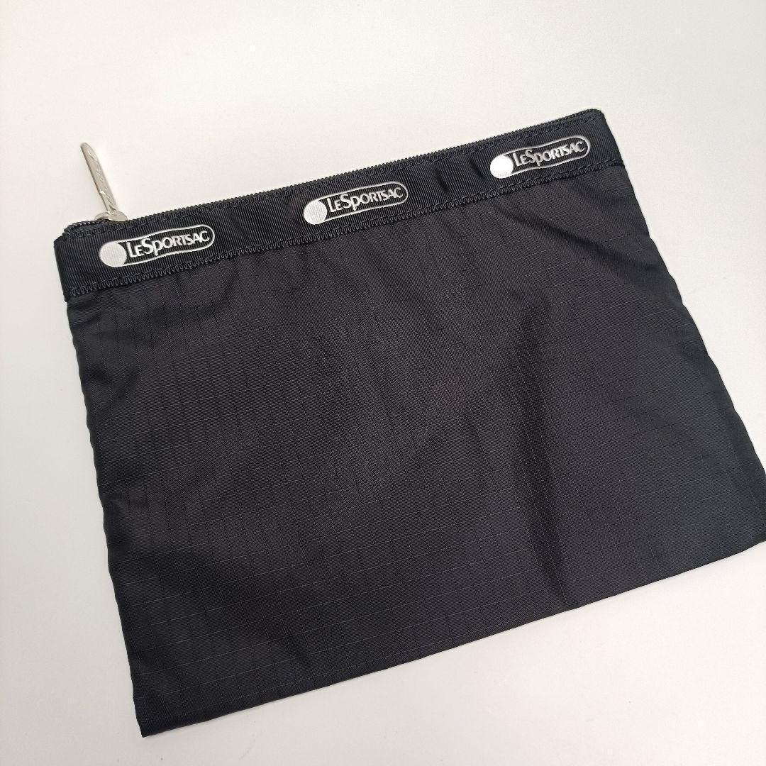 レスポートサック　ブラック　2way ショルダー　 ボストンバッグ ポーチ付き