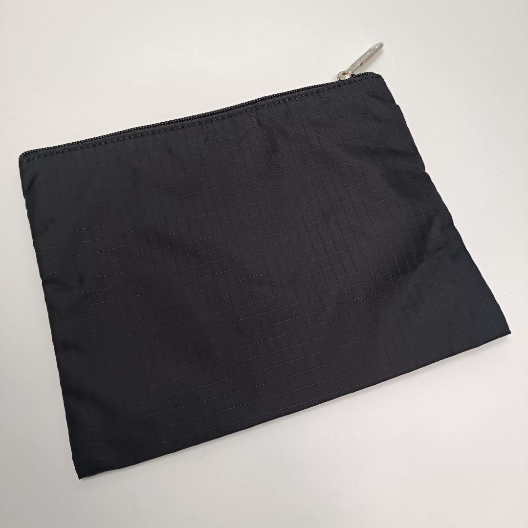 レスポートサック　ブラック　2way ショルダー　 ボストンバッグ ポーチ付き