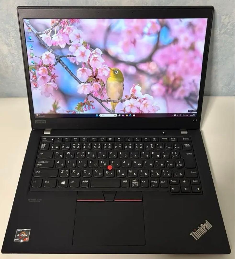 ThinkPad X13✨Windows11初期設定済《Ryzen5Pro搭載》