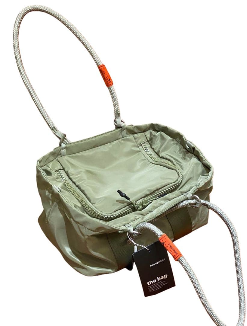 Topologie Summit Duffle Small モス 新品