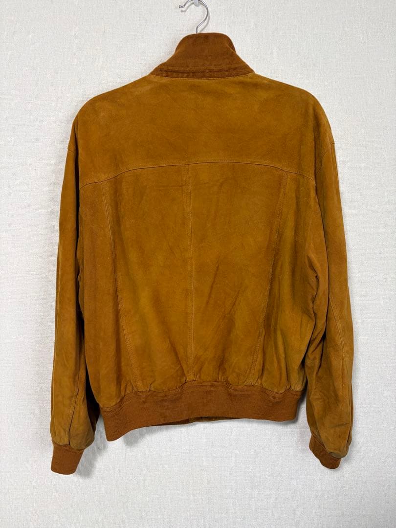 も*ん様 VERA PELLE ビンテージスウェードジャケット Lサイズ