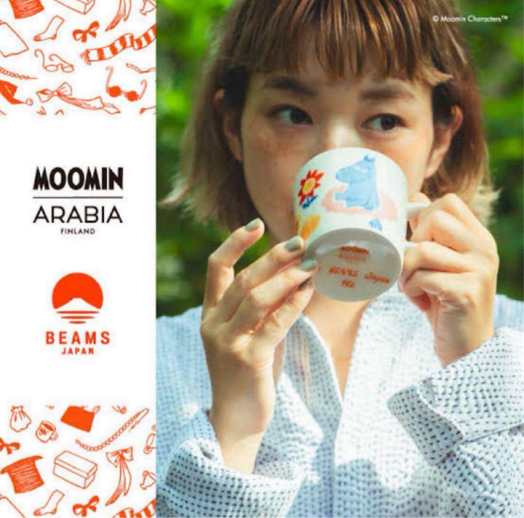MOOMIN ARABIA X BEAMS JAPAN 80周年 ハンドペイント