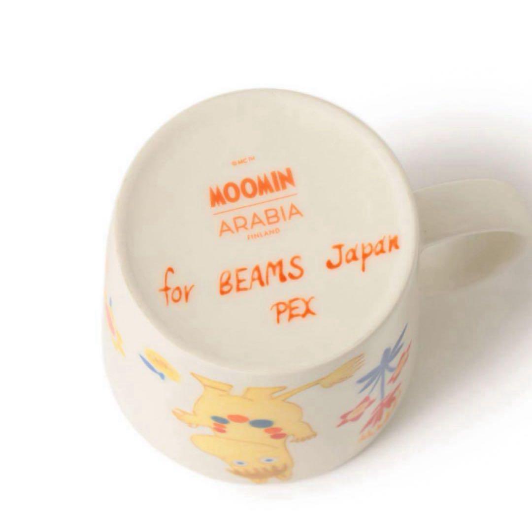 MOOMIN ARABIA X BEAMS JAPAN 80周年 ハンドペイント