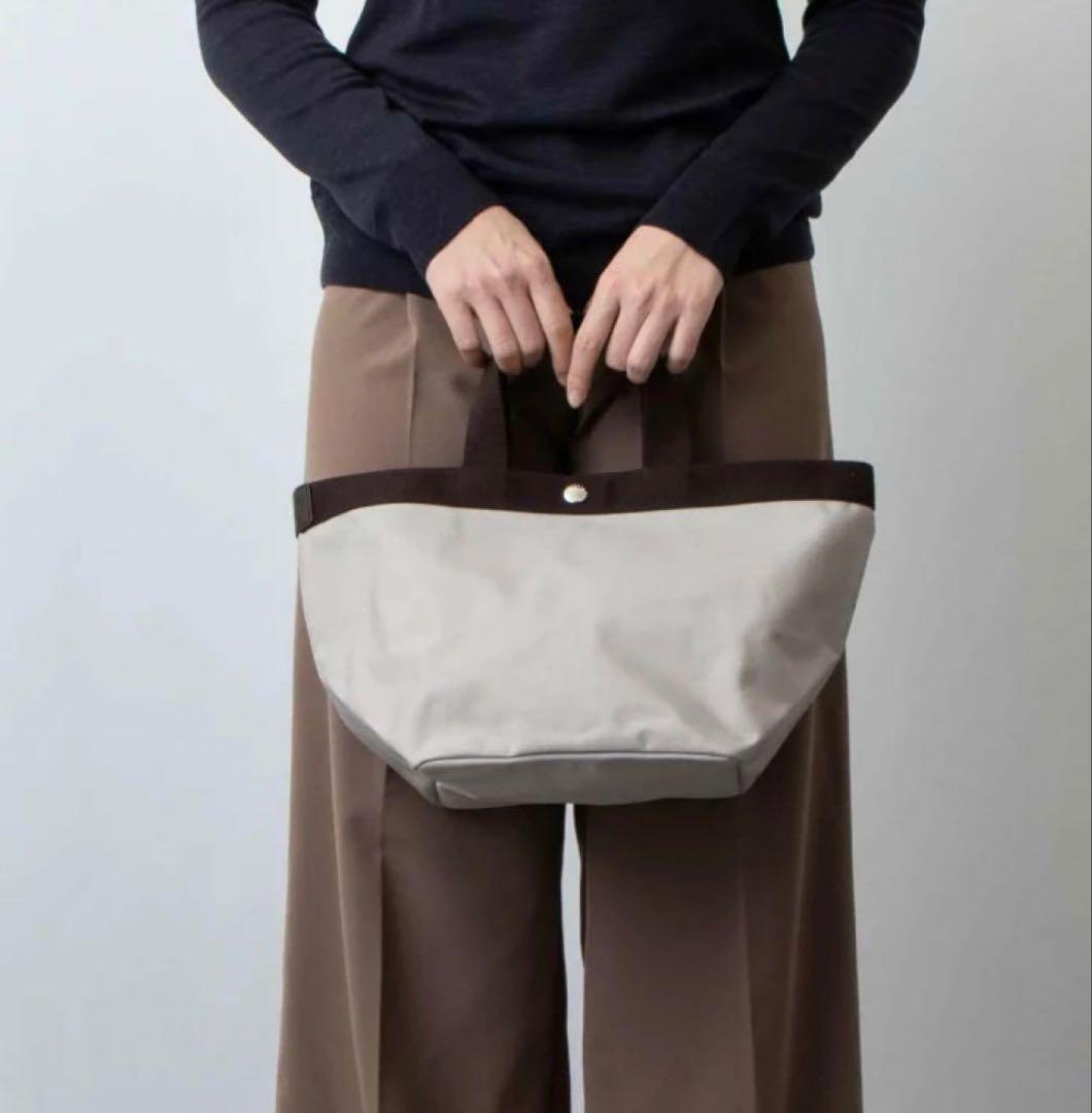 エルベシャプリエ 707C マスティック モカ　舟型トートM トートバッグ