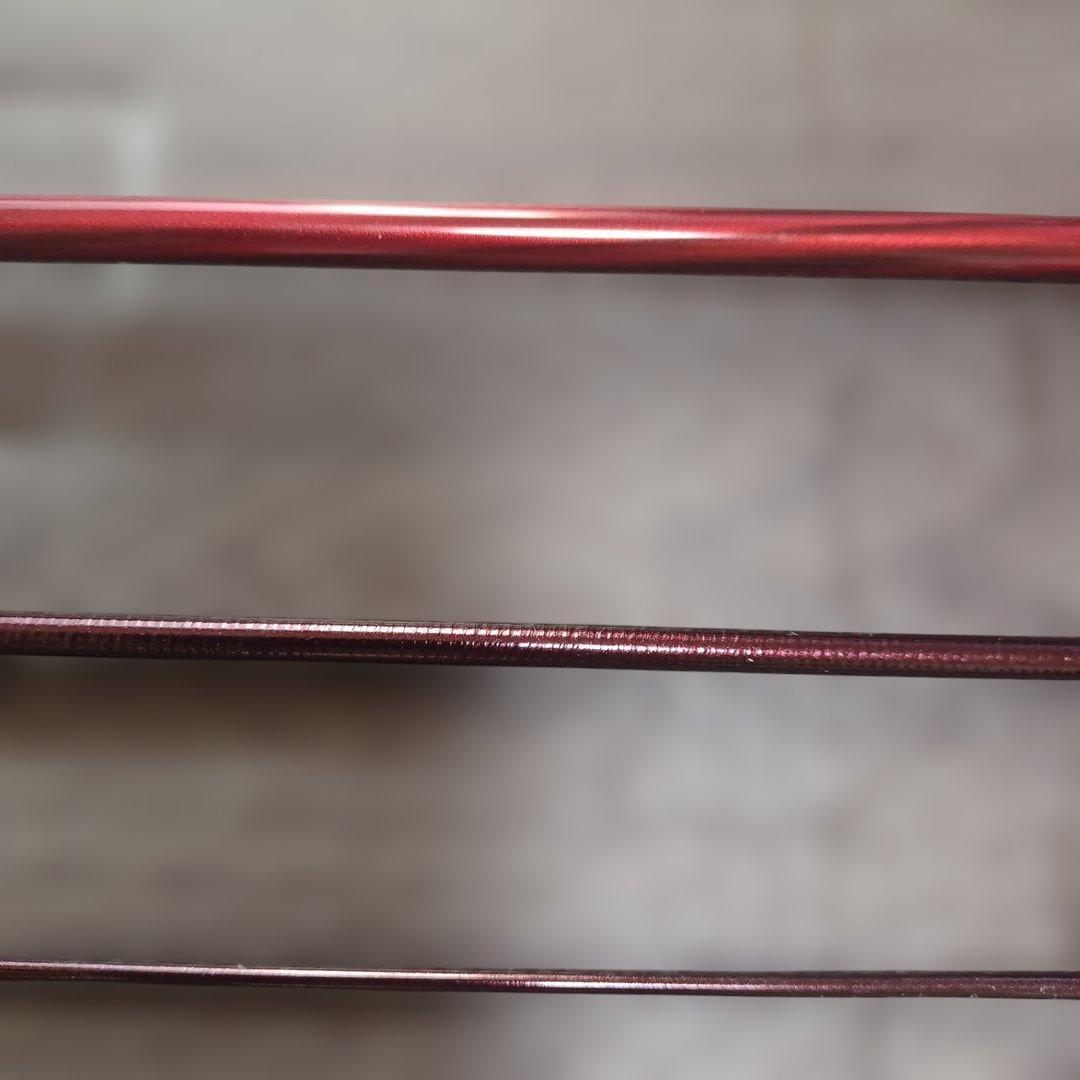 ひ*ぽ様 SHIMANO 紅月　6 ヘラ竿