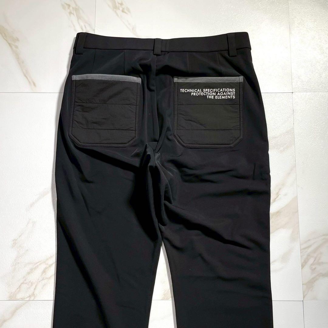 【2024年モデル 未使用品】MARK&LONA ジョガーパンツ 黒 Lサイズ