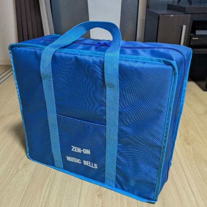 ZEN-ON ミュージックベル ハンドベル 23音 レインボーカラー