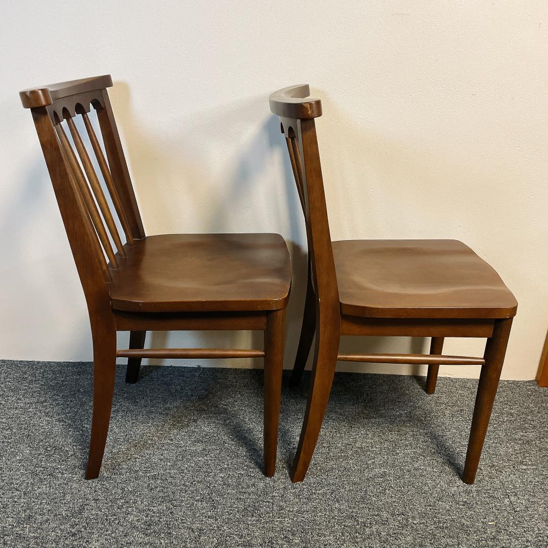 希少　ウィンザーチェア　ヴィンテージ ダイニングチェア 4脚セット ウォルナット