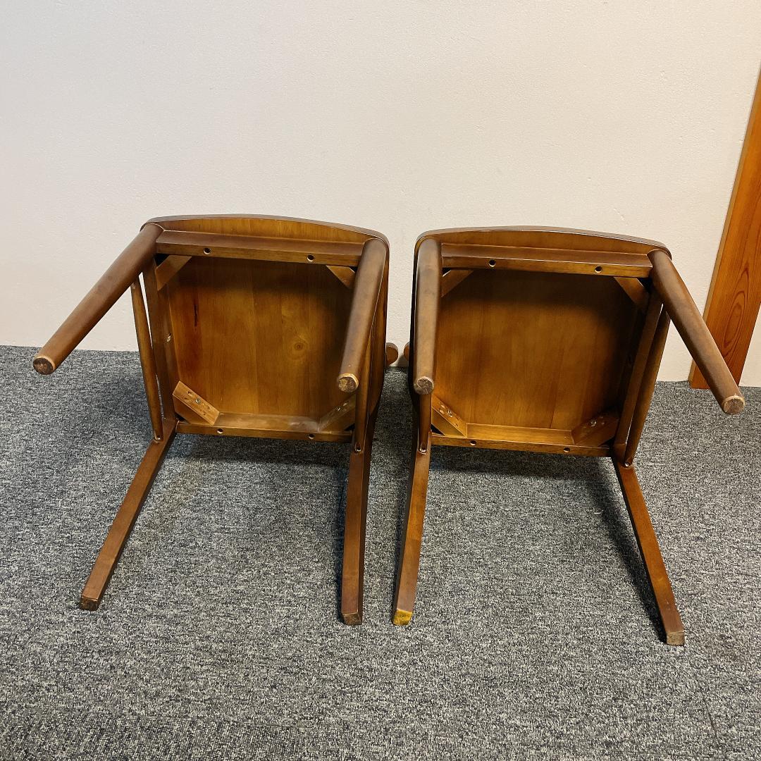 希少　ウィンザーチェア　ヴィンテージ ダイニングチェア 4脚セット ウォルナット