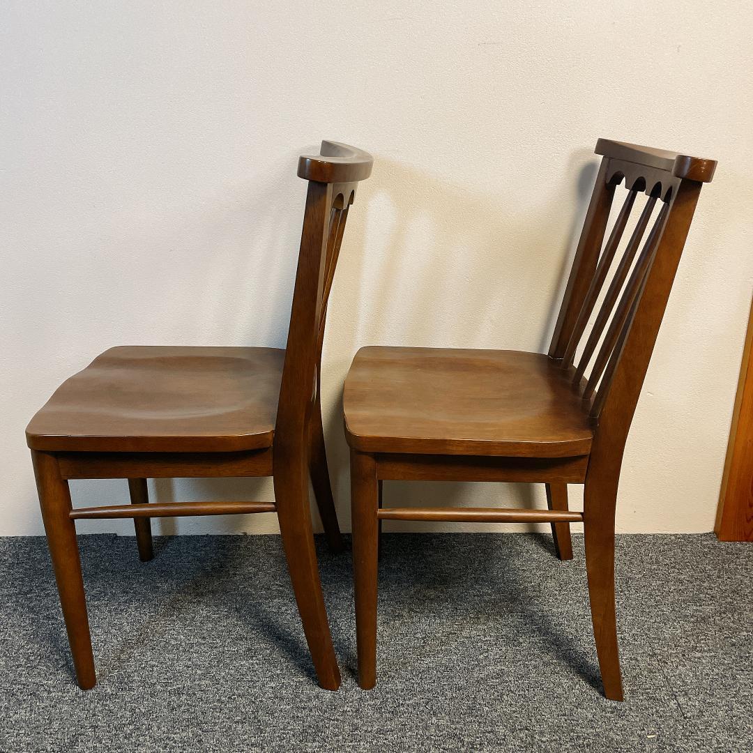 希少　ウィンザーチェア　ヴィンテージ ダイニングチェア 4脚セット ウォルナット