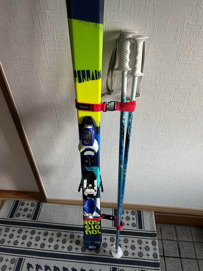 Rossignol スキーとブーツセット
