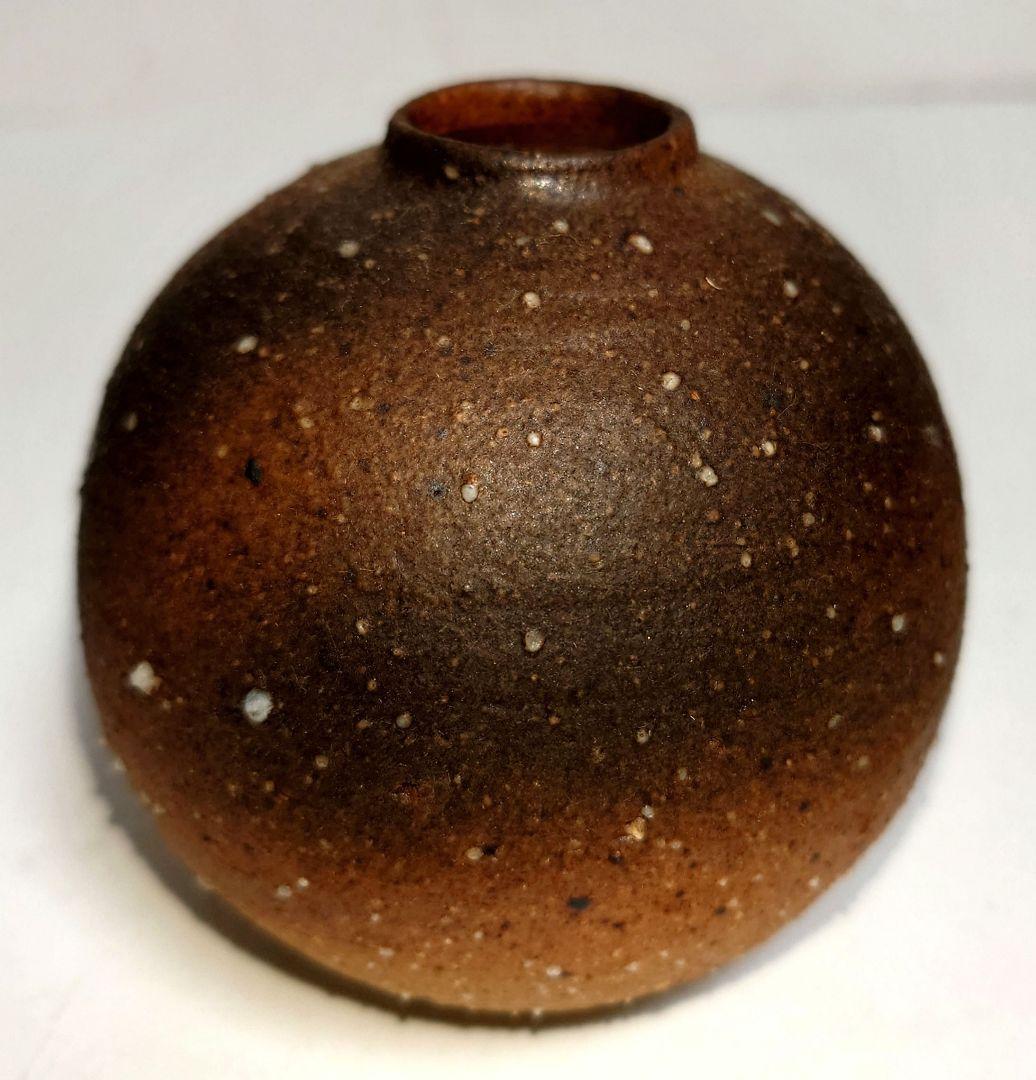 【6点】信楽焼 花瓶 花器 一輪挿 陶芸 明山 工芸 生花 和