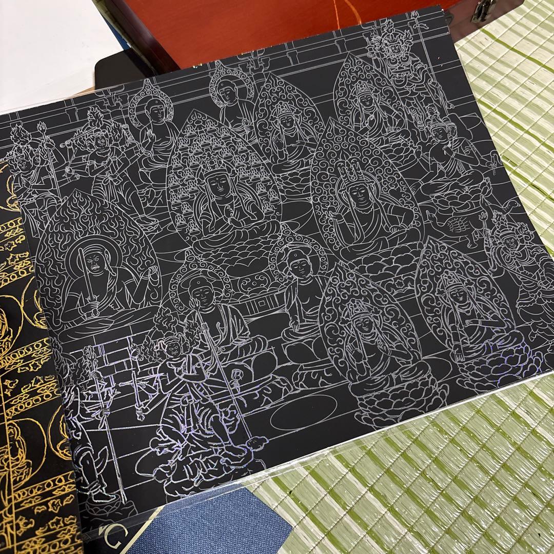 水彩絵具　色鉛筆　顔彩　スクラッチアート　絵画用品セット　筆　アート　まとめ売り