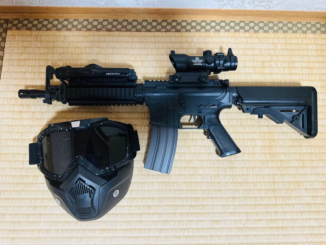 電動ガンボーイズ ソップモッドM4 ＋マスク セット